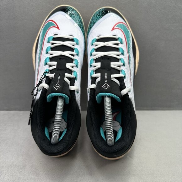 Mens 7.5 Nike Alpha Huarache Elite 4 Low Metal Baseball Cleats Paul‎ Goldschmidt main image 7